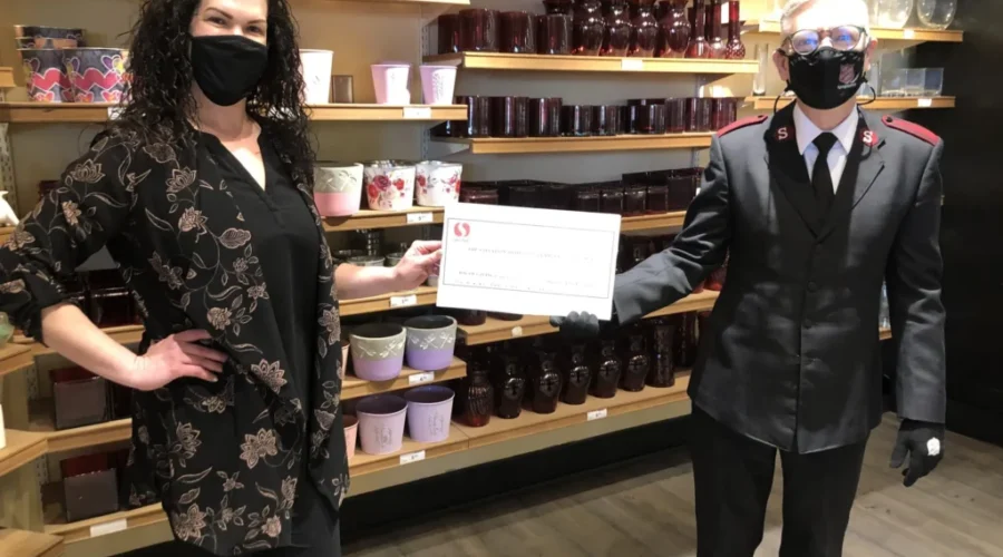 Safeway Customers Come Through For Salvation Army
