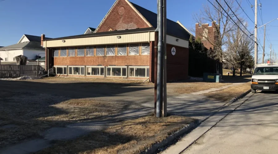 DSSAB Seeks Fewer Parking Spots At Warming Centre.