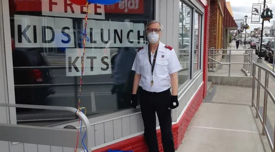 A Salvation Army Spring Break Giveaway For The Kids