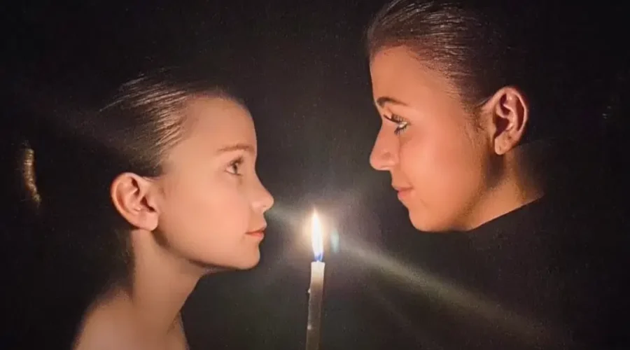 A Beautiful Song For The Season From Two Talented Local Young Ladies