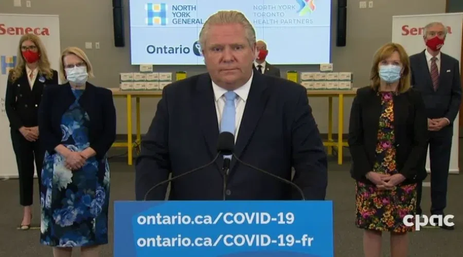 Ontario Enters Phase 2 Of Vaccinations