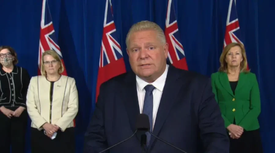 Premier Announces Stay At Home Order