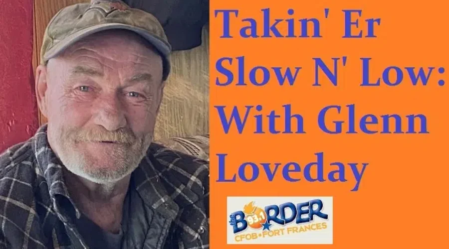 Takin’ Er Slow N’ Low: With Glenn Love Day – March 18th 2021 – Meet Glenn