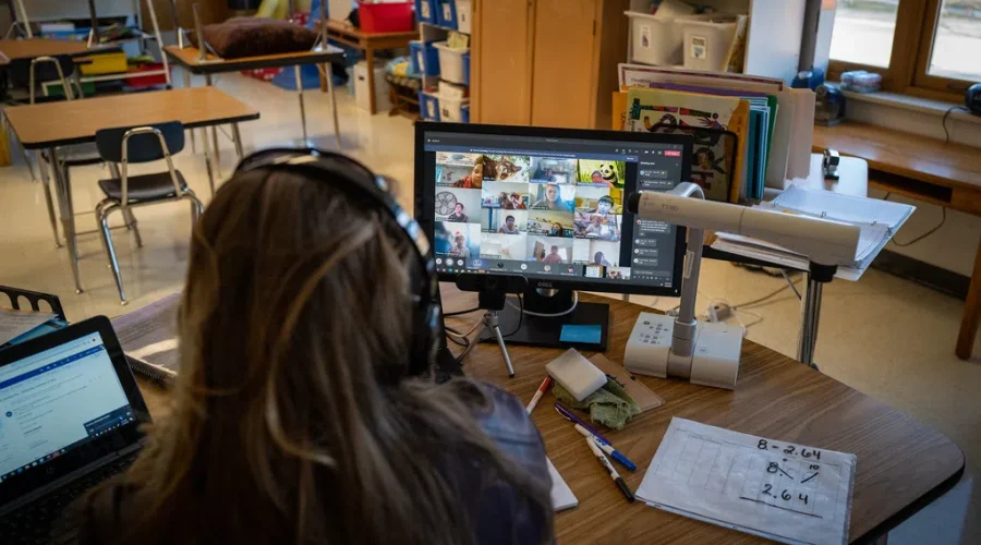 Study Looking At Impact Of COVID-19 On Teachers