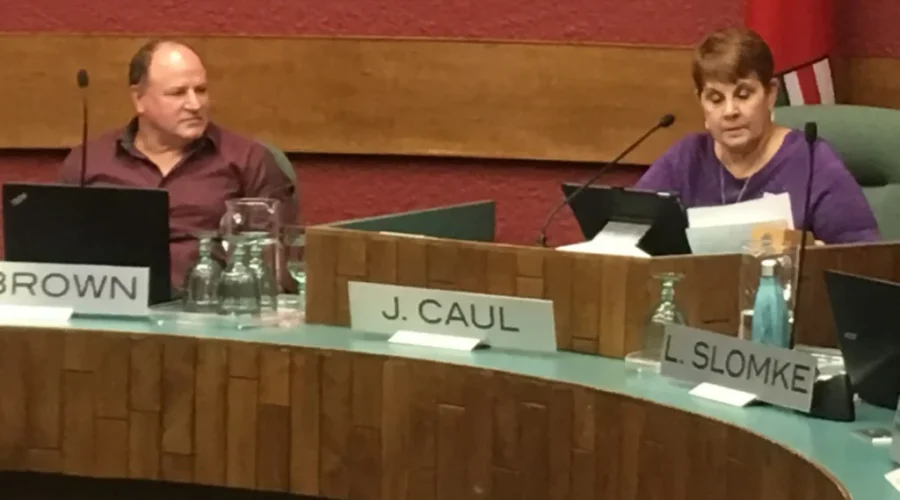 Fort Frances CAO Attends Final Council Meeting