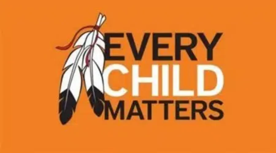 Chief Brian Perrault from Couchiching First Nation On The Discovery In Kamloops B.C.