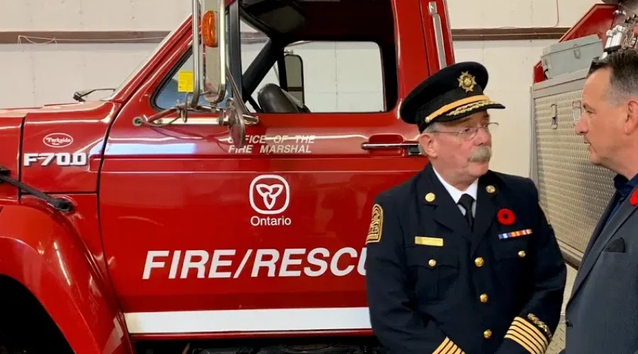 Municipal Fire Departments Receive COVID Assistance Funds