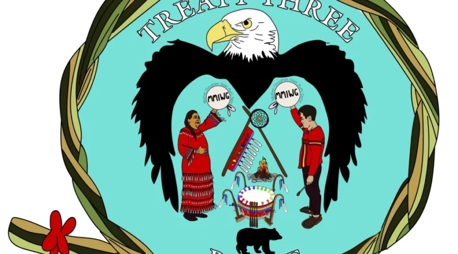 Treaty #3 Police Unveil New Vehicle Decal