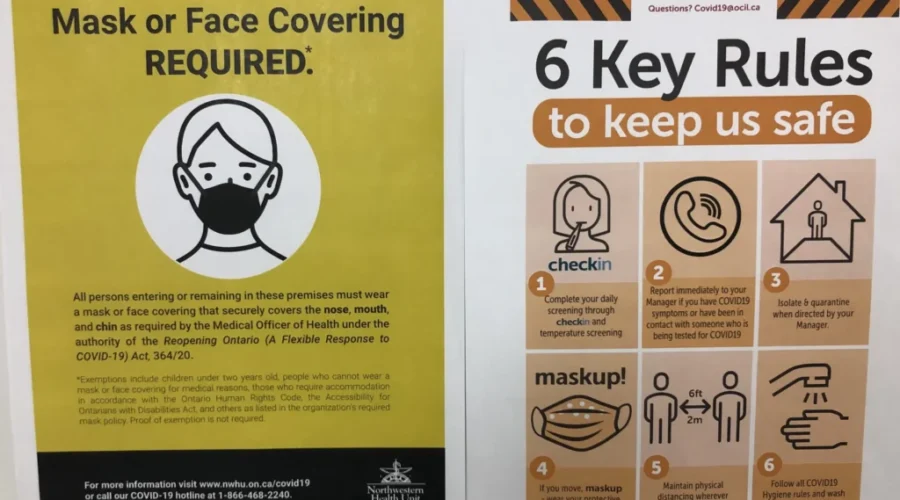 New COVID Protocols For Businesses