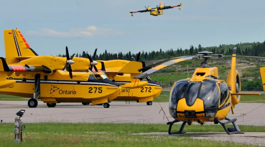 Forest Fires Continue to Pop Up In Northwest Region