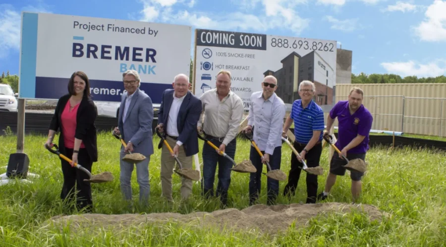 Construction Underway On New I. Falls Hotel