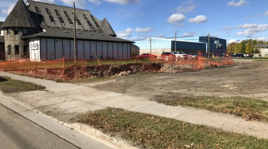 Apartment Complex On Hold