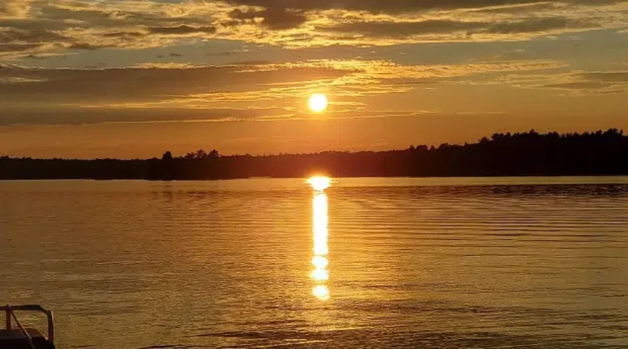 Sunset From Busy Island