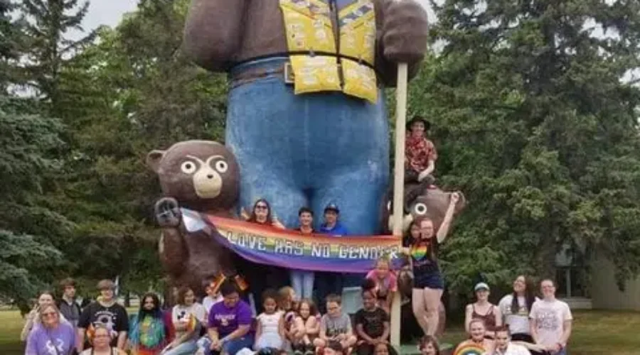 Pride Party In International Falls