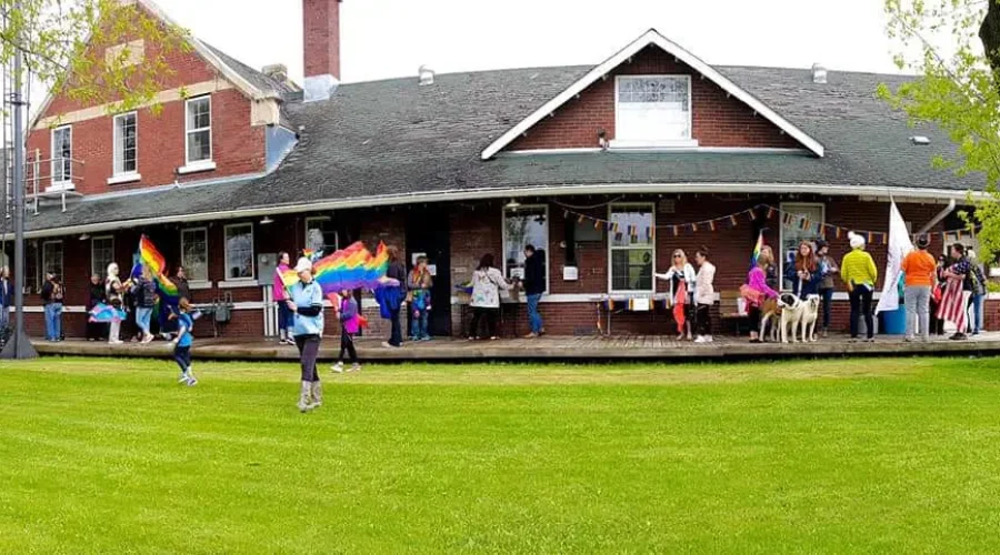 Rainy River Celebrating Pride Month