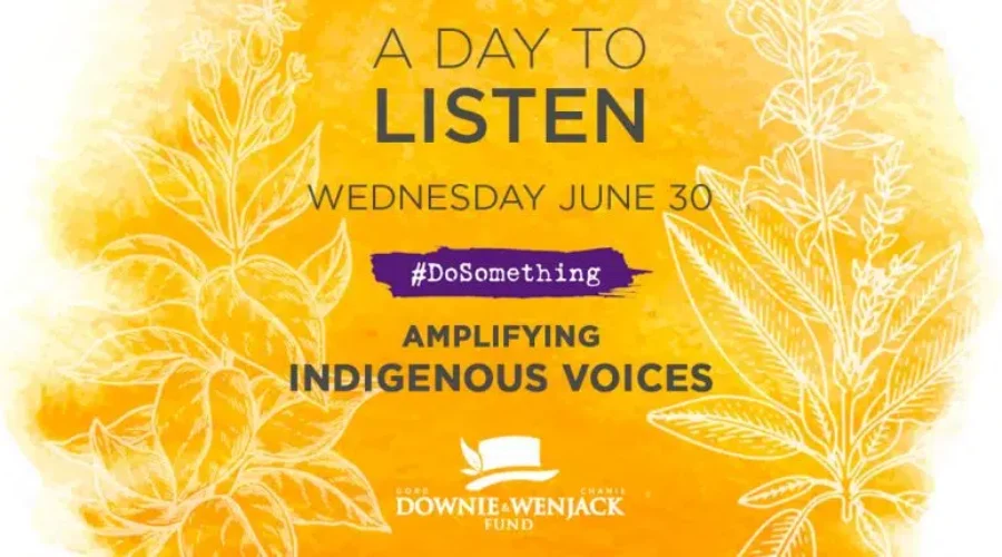 A Day to Listen And Amplify Indigenous voices across Canada