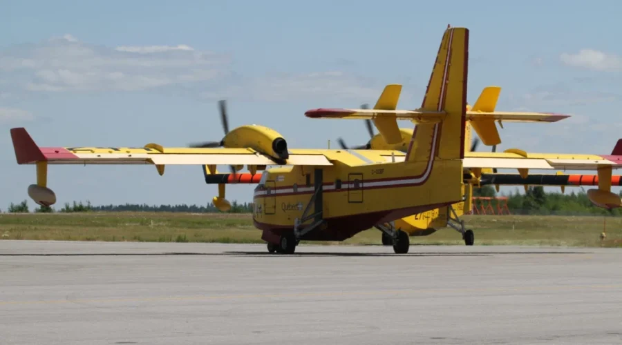 Forest Fire Situation Watched Closely.