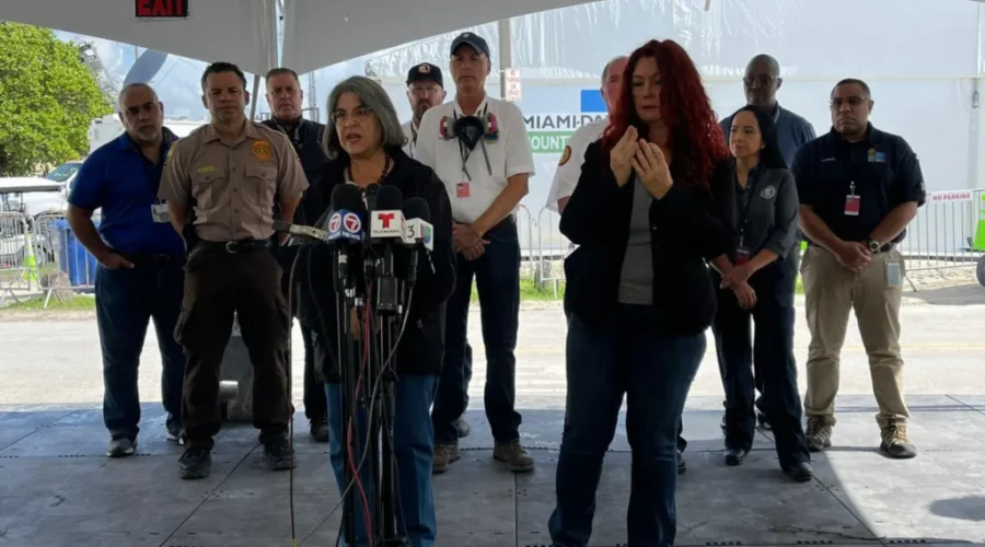 Death Toll In Florida Condo Collapse Hits 90