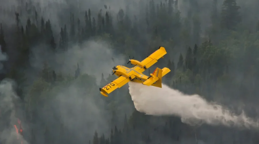 Fire Hazard Rebounds In Northwest