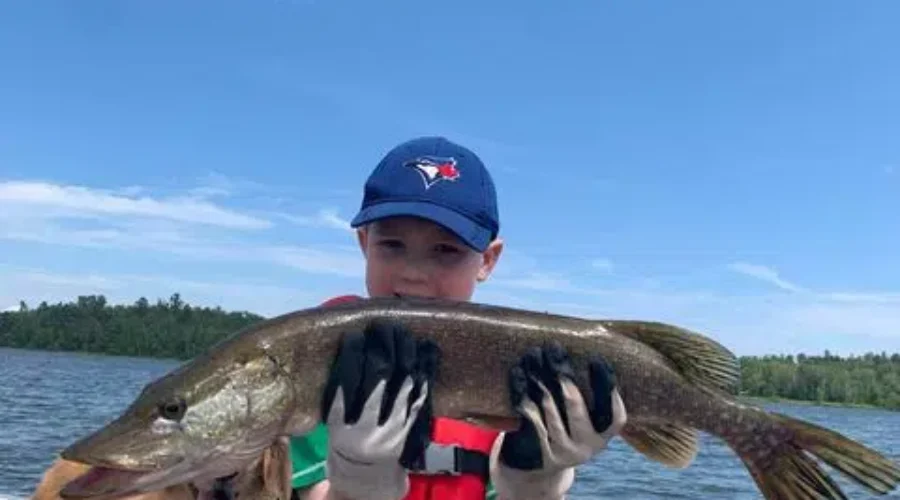 A Great Day Of Fishing On Caliper Lake