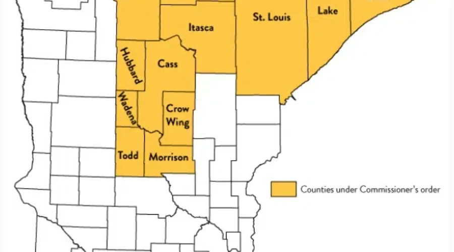More Minnesota Counties Under Burning Restrictions