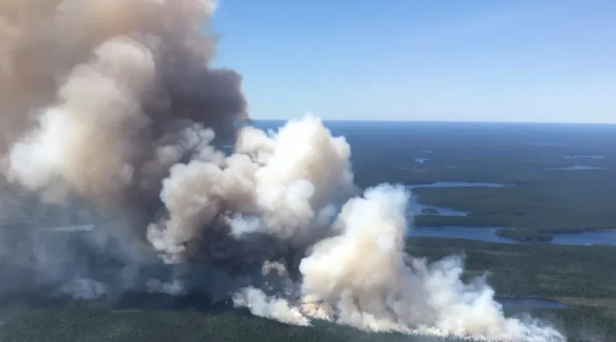 Two New Fires In Rainy River District