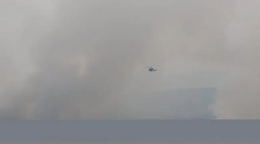 Red Lake Forest Fire Update