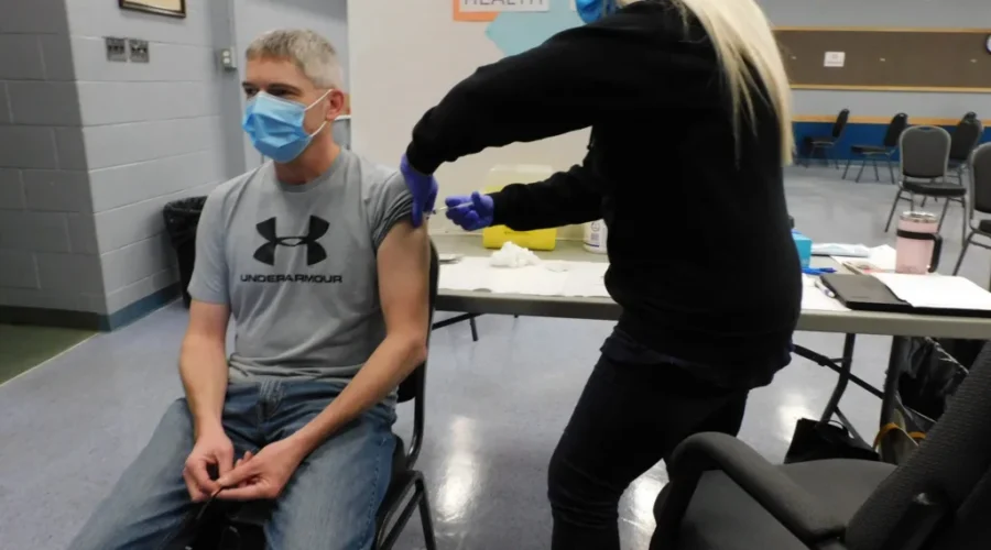 Second COVID Vaccine Appointments Require Rebooking