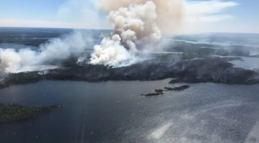 More Support Coming For Red Lake Fire Crews