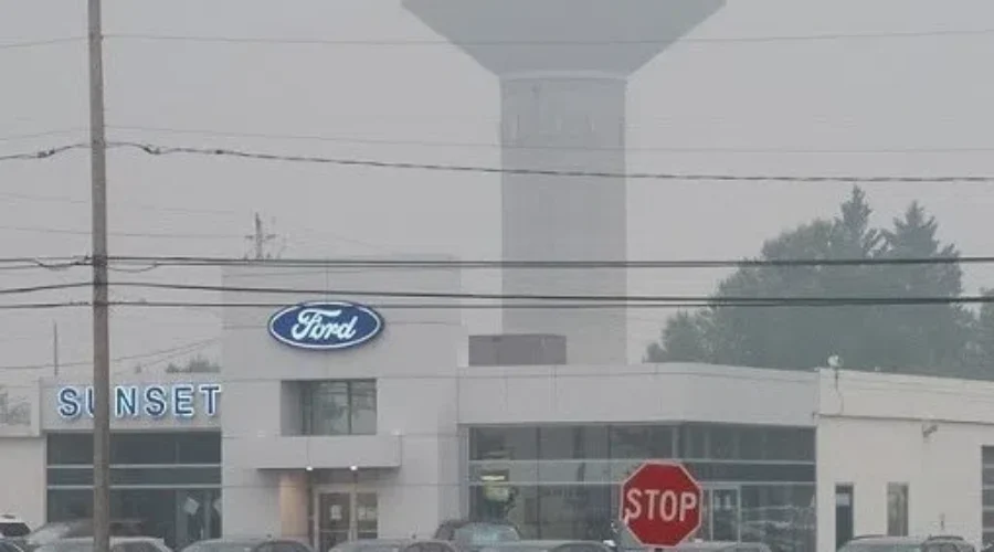 Smoke In Fort Frances