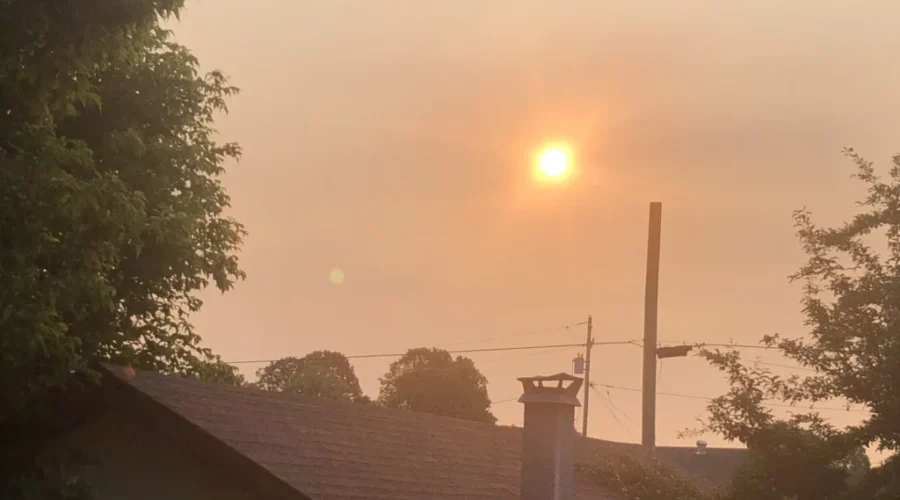 Expect Smoke In The Air