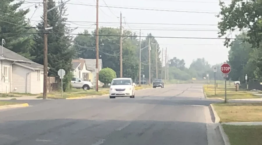 Smoke Lingers Across Borderland