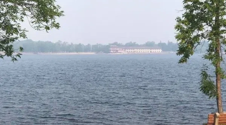 A Smokey Haze In The Air