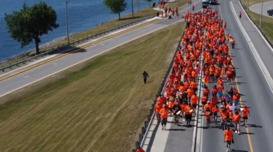 Walk In Honour Of The Children