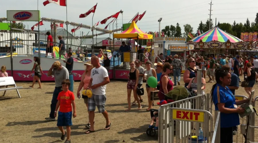 Fall Fair Going Ahead With No Midway