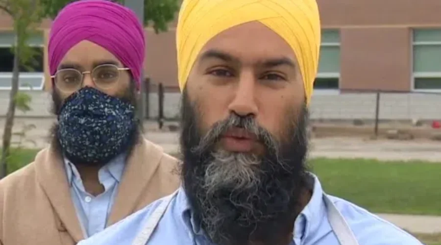 Jagmeet Singh Brings Campaign To Northwestern Ontario