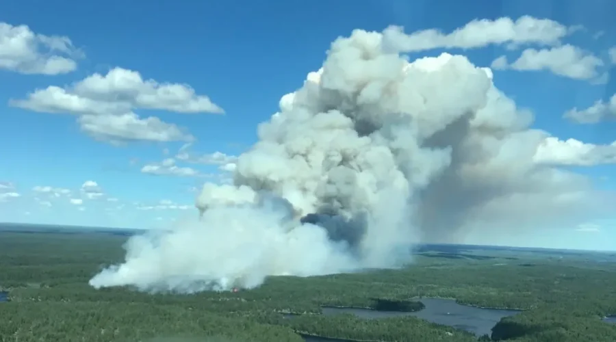 Wabaseemoong On Standby For Evacuation