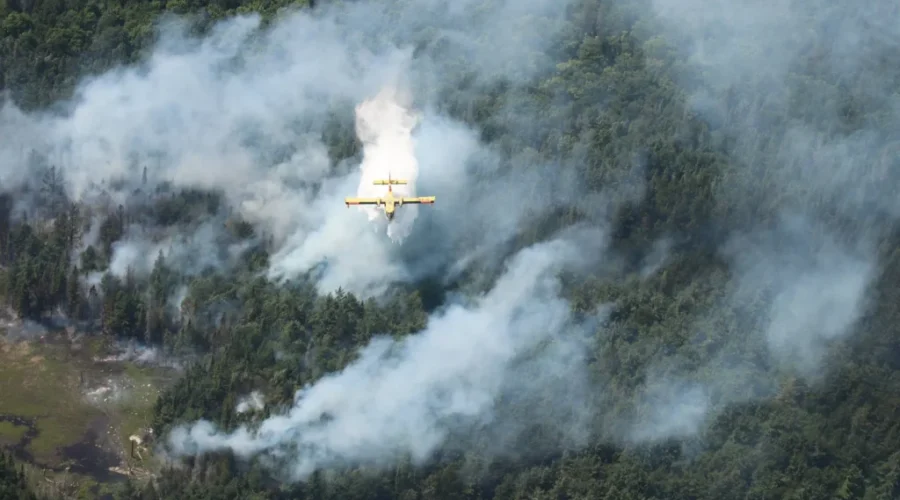 Fire Hazard Remains In High Range