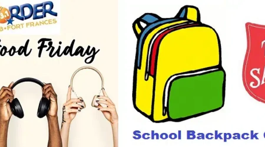 Feel Good Friday Moment Of The Week: Salvation Army School Backpack Giveaway