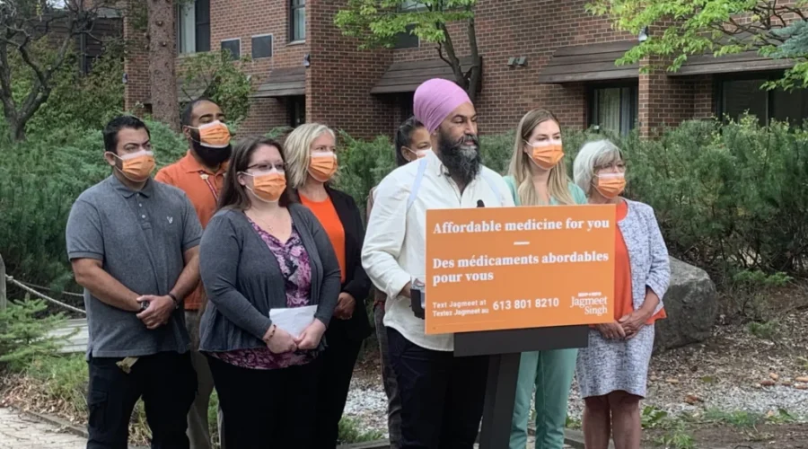 Jagmeet Singh Discusses Northern Ontario