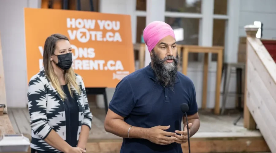Election: Singh Visiting Thunder Bay