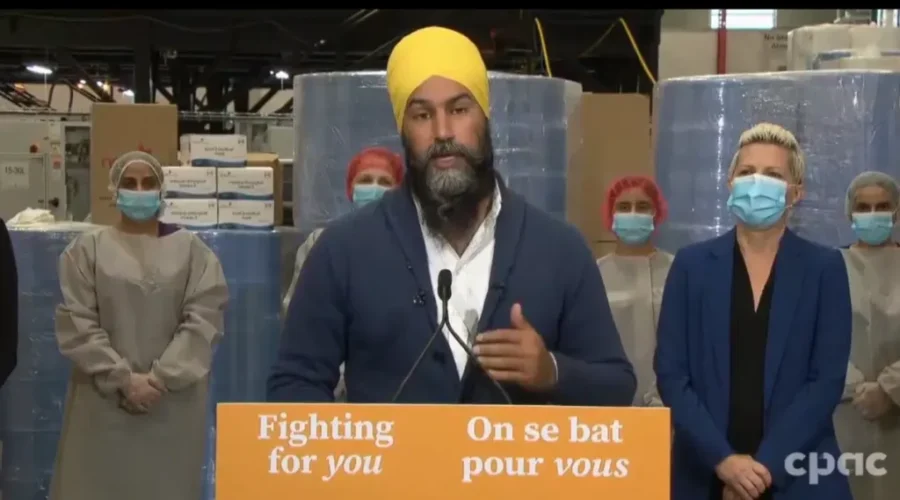 Singh Supports Homegrown Solutions For PPE