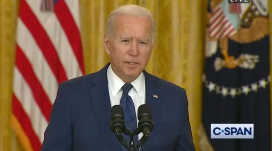 Biden Vows To Continue Afghanistan Evacuation