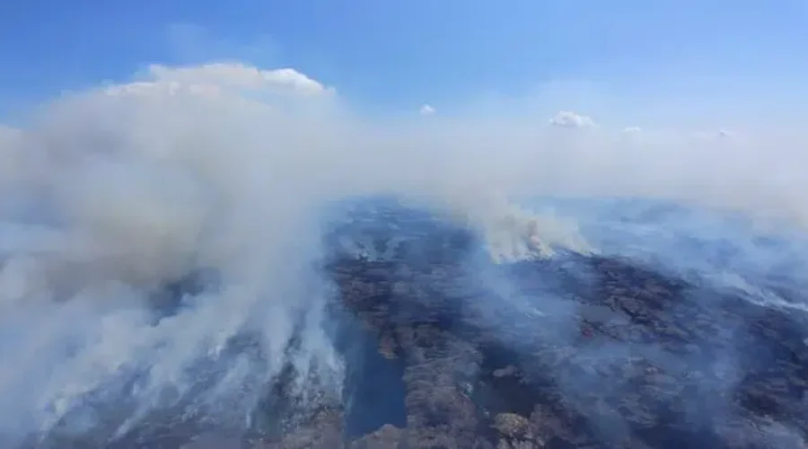 121 Active Fires In NWO