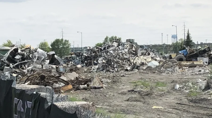 Mill Demolition Still Proceeding