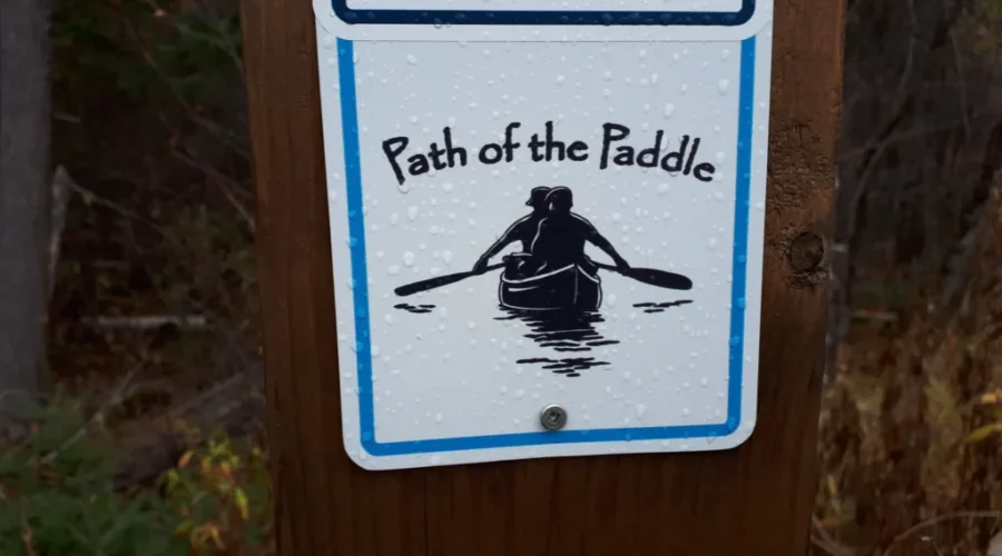 Path Of The Paddle Sprucing Up Trails