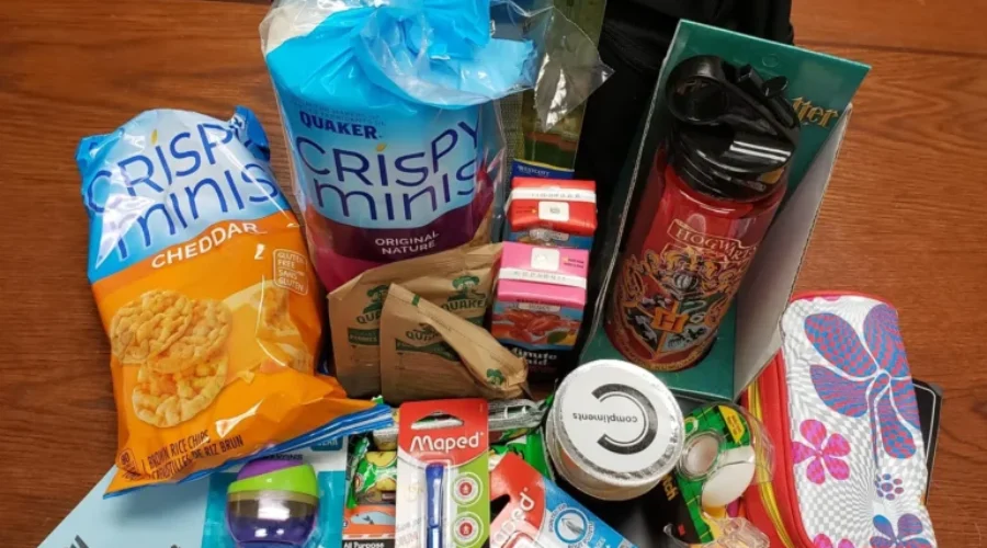 Backpack Giveaway Next Thursday