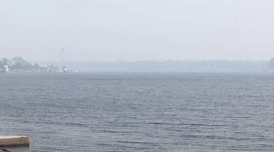 Smokes remains in the Air