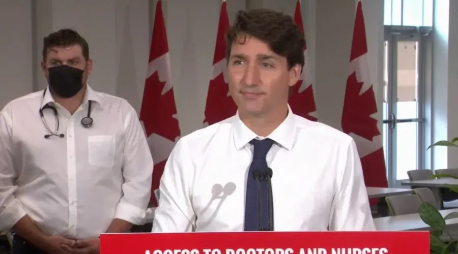 Trudeau Promises $6B Healthcare Investment