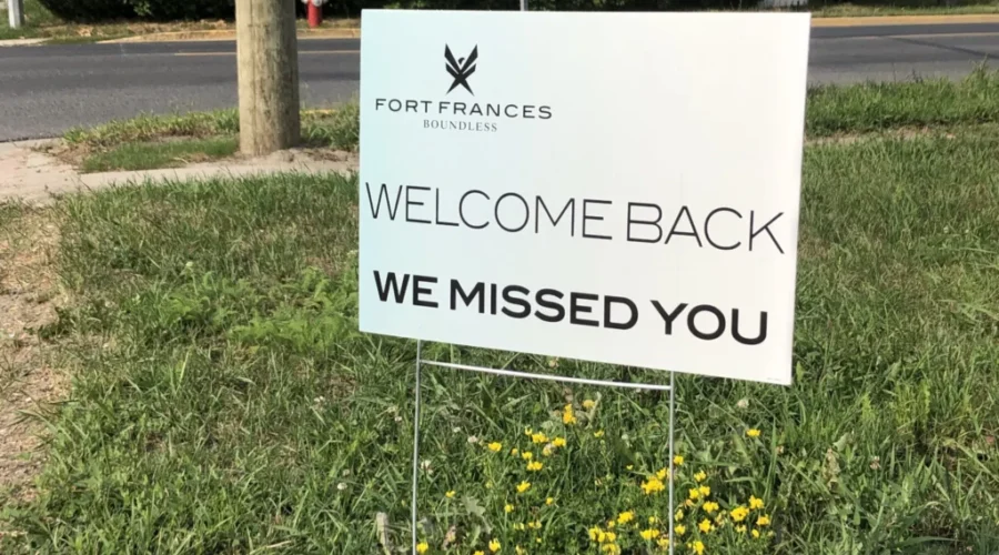 Welcome Back, We Missed You In Fort Frances